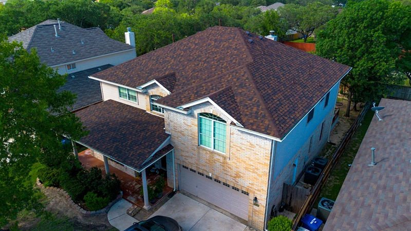 Roofing project completed by Jose Ortiz at Nestled Roofing