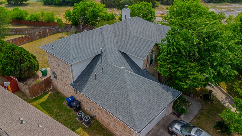 Roofing project completed by Jose Ortiz at Nestled Roofing