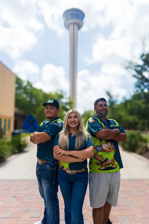 The Nestled Roofing team in San Antonio, TX